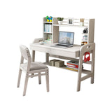 Modern Writing Desk Solid Wood Office Desk with Drawer for Bedroom Clearhalo 'furn' 'furn_office_desk' 'Furniture' 'Office Desks' 'Office Furniture' 'office_desk' 1200x1200_6728ef3f-1fee-43f5-9573-03521a3d69f9