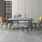 Modern Sintered Stone Standard Dining Table Rectangle Shape Dining Table for Kitchen Clearhalo ' dining_table' 'Dining Tables & Seating' 'Dining Tables' 'furn' 'furn_dining_table' 'Furniture' 'furniture_dining_table' 'Kitchen & Dining Furniture' 'kitchen&dining_furn' 'kitchen' 'kitchen_dining_table' 1200x1200_6729e439-90a9-4f9e-b1bd-da8399dafb57