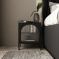 1 Door Industrial Accent Table Nightstand Antique Finish Bed Nightstand Clearhalo 'Bedroom Furniture' 'furn' 'furn_night_stand' 'Furniture' 'night_stand' 'Nightstands' 1200x1200_672bf942-102d-48fa-9ce3-7df3eccbaef7