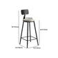 Industrial Stone Bar Table Set 1/3 Pieces Round Counter Table Set for Indoor Clearhalo 'Bar Furniture' 'furn' 'furn_home_bar_bar_sets' 'Furniture' 'Home Bars & Bar Sets' 'home_bar_bar_sets' 'Kitchen & Dining Furniture' 1200x1200_672f0573-cb32-4de1-b702-5aa58670d34a
