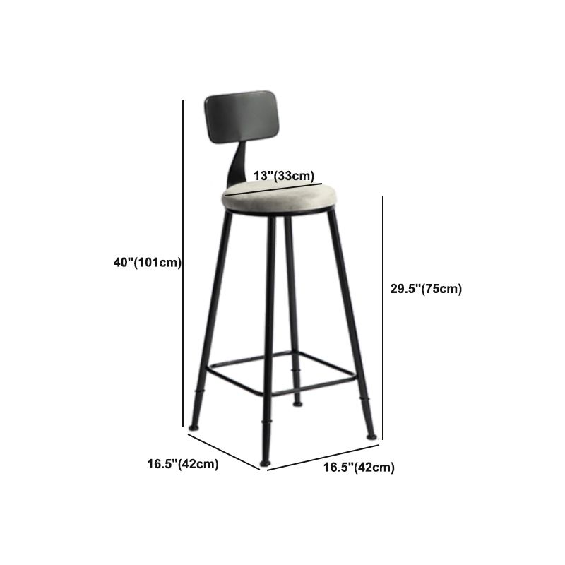 Industrial Stone Bar Table Set 1/3 Pieces Round Counter Table Set for Indoor Clearhalo 'Bar Furniture' 'furn' 'furn_home_bar_bar_sets' 'Furniture' 'Home Bars & Bar Sets' 'home_bar_bar_sets' 'Kitchen & Dining Furniture' 1200x1200_672f0573-cb32-4de1-b702-5aa58670d34a