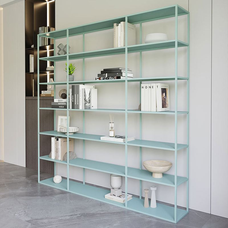 Estante de acabado antiguo industrial estantería de metal Etagere con estantes