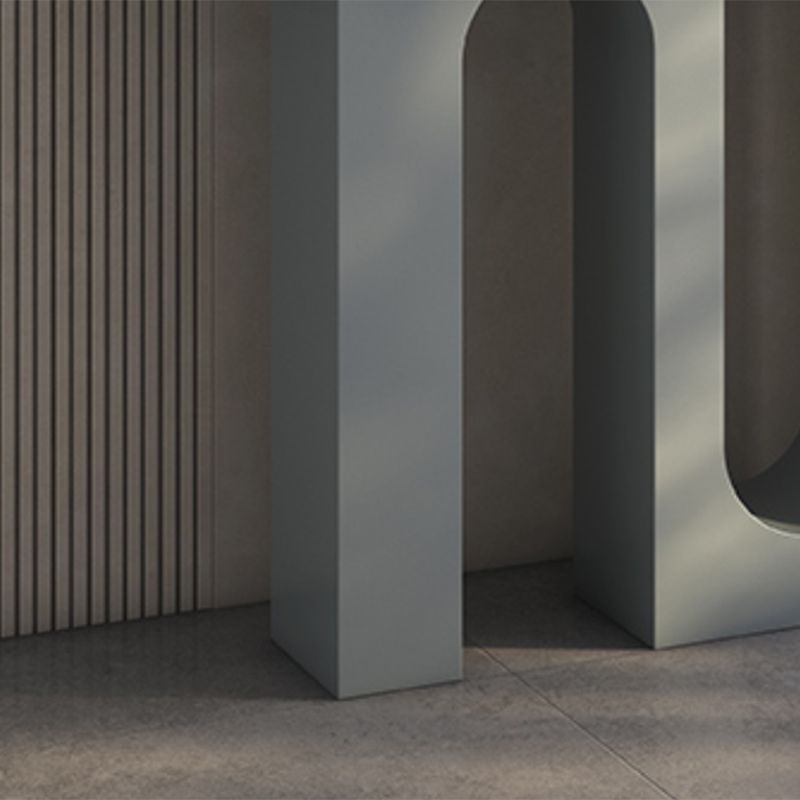 Artificial Wooden Console Accent Table with Rectangle Table for Hall