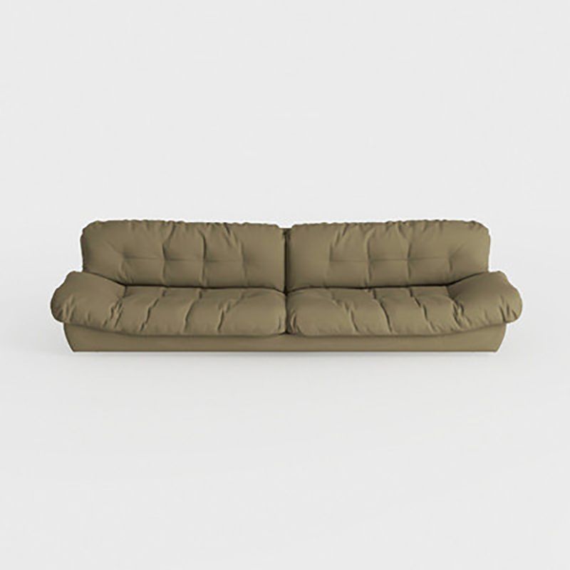 29.53" H Scandinavian Armless Sofa with Tufted Back Sofa for Living Room Clearhalo 'furn' 'furn_sofas' 'Furniture' 'furniture_sofas' 'kitchen' 'kitchen_sofas' 'Living Room Furniture' 'Sofa' 'sofas' 1200x1200_67325a52-ea0d-46d7-8ea1-5c87811caa55