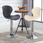 Nordic Indoor Barstool Metal Adjustable Swivel Tall Stool with Upholstered Clearhalo 'Bar Furniture' 'Bar Stools' 'bar_stools' 'furn' 'furn_bar_stools' 'furniture_bar_stools' 'Kitchen & Dining Furniture' 'kitchen&dining_furn' 'kitchen' 'kitchen_furn' Furniture' 1200x1200_6732ad60-5b8b-4230-ba04-51b60447920f