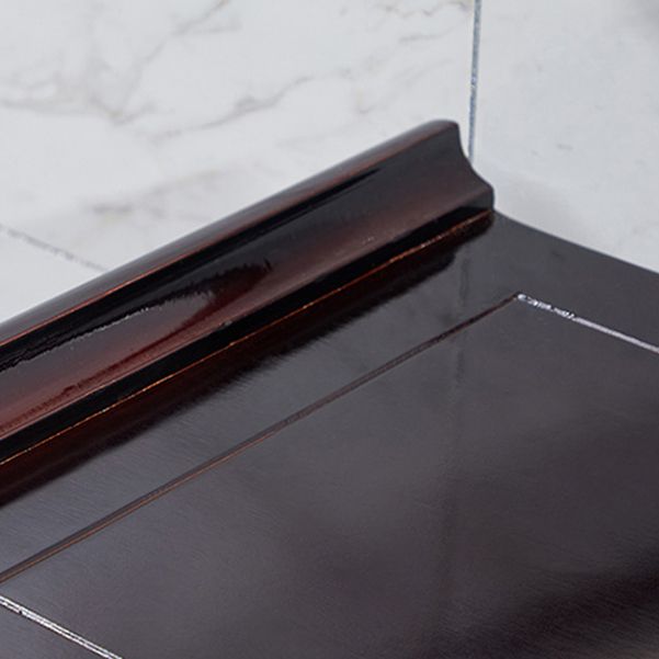 31.5 "lange 1-lads console tabel massief hout accenttafel voor hal