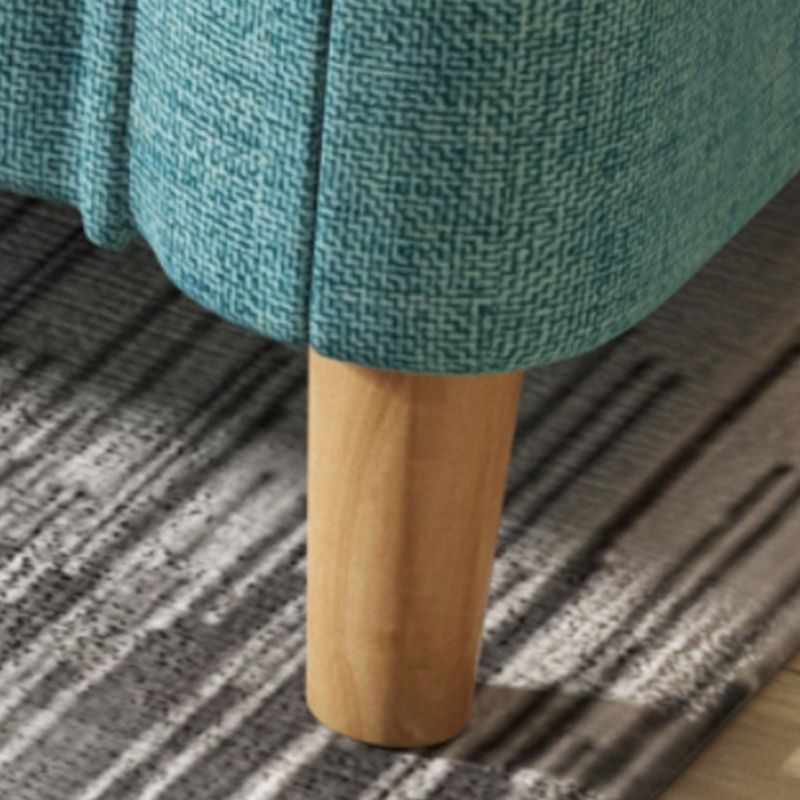 Sedute di sedute di cuscini quadrati nordici con tessuto di stoccaggio