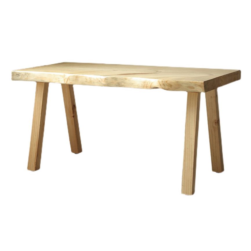 Contemporary Natural Standard Dining Set Solid Wood Kitchen Dining Set with 4 Legs Base Clearhalo 'Dining Room Sets' 'Dining Tables & Seating' 'dining_room_set' 'furn' 'furn_dining_room_set' 'Furniture' 'furniture_dining_room_set' 'Kitchen & Dining Furniture' 'kitchen&dining_furn' 'kitchen' 1200x1200_67397051-e030-4e7b-8c5a-9083cdb1a5ee