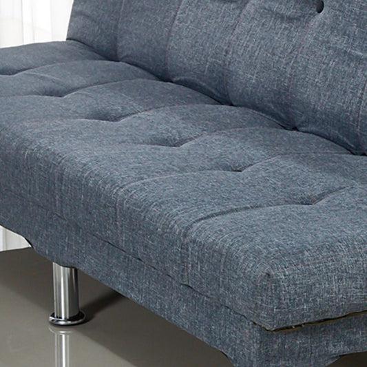 Divano convertibile di divano a braccia contemporaneo, 70,86 "l x 23,62" w x 27,55 "h