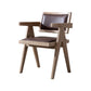 Farmhouse Style Ash Wood Chair Open Back Dining Room Kitchen Arm Chairs Set Clearhalo ' kitchen&dining_furn' 'Dining Chairs' 'Dining Tables & Seating' 'dining_chair' 'furn' 'furn_dining_chair' 'Furniture' 'furniture_dining_chair' 'Kitchen & Dining Furniture' 'kitchen' 1200x1200_6739c60e-bc07-4406-9bbc-2dee125a49f2