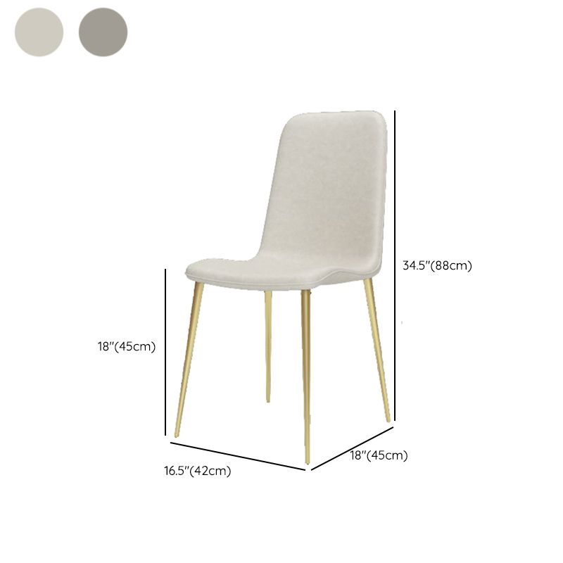 Ensemble de table de cuillère de restauration blanc glam blanc