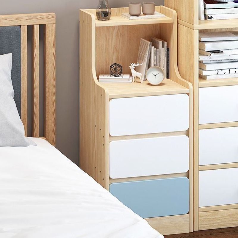 Contemporary Rectangle Manufactured Wood Grooves Accent Chest Clearhalo 'Cabinets & Chests' 'cabinets_chests' 'furn' 'furn_cabinets_chests' 'Furniture' 'Living Room Furniture' 1200x1200_673ae5fd-5e9f-47ab-a973-506f749f9a52