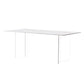 Designer Style Acrylic Dining Set 1/4/5 Pieces Home Table Dining Room Set Clearhalo 'Dining Room Sets' 'Dining Tables & Seating' 'dining_room_set' 'furn' 'furn_dining_room_set' 'Furniture' 'Kitchen & Dining Furniture' 1200x1200_673eec87-6472-4c73-af47-cb6b906dd2d1