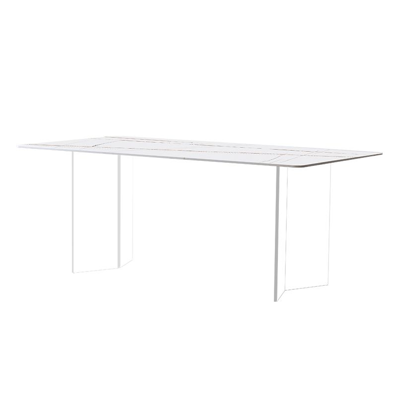 Designer Style Acrylic Dining Set 1/4/5 Pieces Home Table Dining Room Set Clearhalo 'Dining Room Sets' 'Dining Tables & Seating' 'dining_room_set' 'furn' 'furn_dining_room_set' 'Furniture' 'Kitchen & Dining Furniture' 1200x1200_673eec87-6472-4c73-af47-cb6b906dd2d1