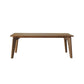 Rectangle Brown Base Dining Table Modern Pine Wood Table for Living Room Clearhalo 'Dining Tables & Seating' 'Dining Tables' 'dining_table' 'furn' 'furn_dining_table' 'Furniture' 'Kitchen & Dining Furniture' 1200x1200_673f80f3-7271-4bc1-992b-47344589d84c