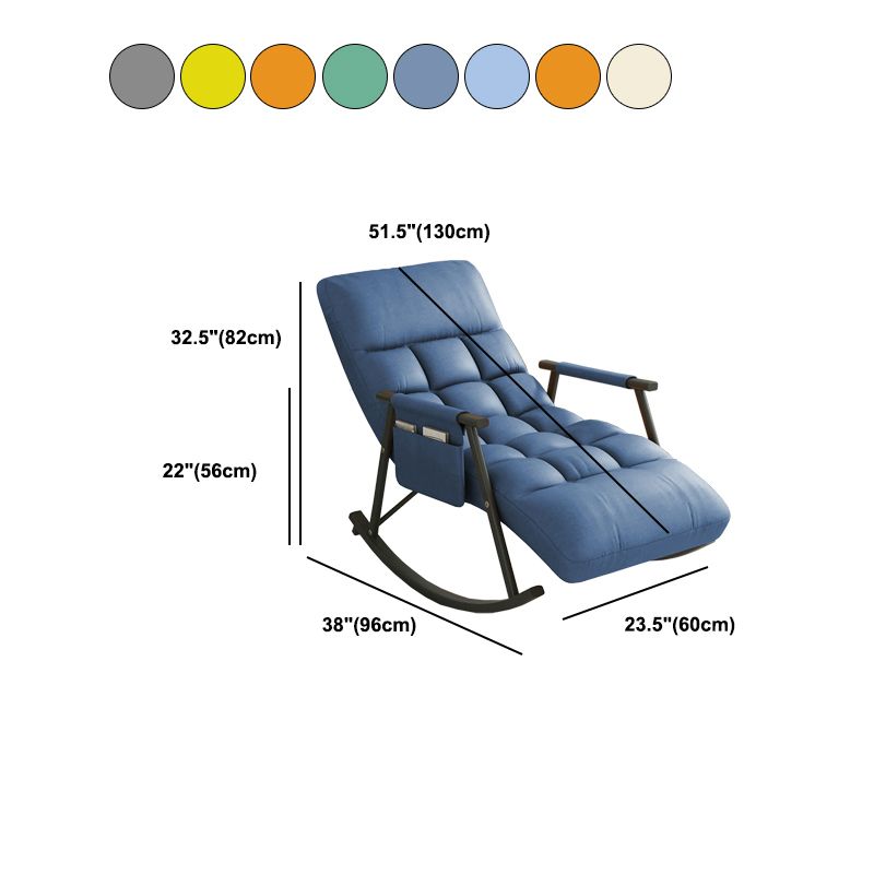 Modern Recliner Chair Upholstered Recliner Chair for Living Room Clearhalo 'Chairs & Seating' 'furn' 'furn_rocking_chairs' 'Furniture' 'Living Room Furniture' 'Rocking Chairs' 'rocking_chairs' 1200x1200_67416673-8385-4575-a810-07270046d99e