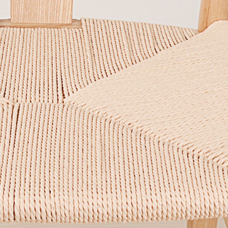 Contemporary Style Ash Wood Chair Dining Room Fork Bone Back Chairs Set Clearhalo ' kitchen&dining_furn' 'Dining Chairs' 'Dining Tables & Seating' 'dining_chair' 'furn' 'furn_dining_chair' 'Furniture' 'furniture_dining_chair' 'Kitchen & Dining Furniture' 'kitchen' 1200x1200_67463252-bfff-4e4b-b7c0-a3dd3d2ad08c