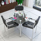 Modern Round Dining Room Table Tempered Glass Table with 3 Legs for Dining Room Clearhalo ' dining_table' 'Dining Tables & Seating' 'Dining Tables' 'furn' 'furn_dining_table' 'Furniture' 'furniture_dining_table' 'Kitchen & Dining Furniture' 'kitchen&dining_furn' 'kitchen' 'kitchen_dining_table' 1200x1200_6746c02d-e8a1-4947-8c2c-a4de98eabd99