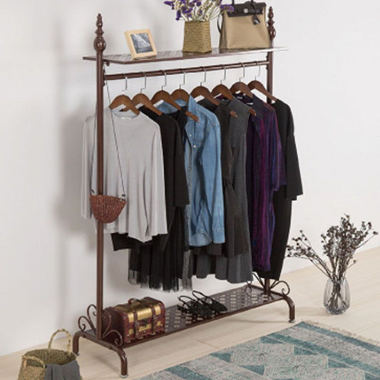 Rack de manteau de style moderne conception de l'étagère autoportante.