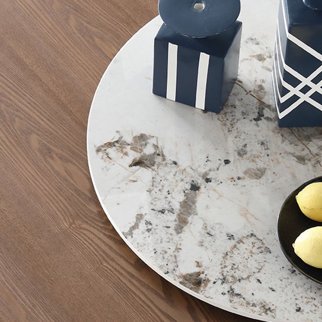 Modern 1/4/5/7 Pieces Dining Set Sintered Stone Dining Table Set with Wooden Legs for Home Clearhalo 'Dining Room Sets' 'Dining Tables & Seating' 'dining_room_set' 'furn' 'furn_dining_room_set' 'Furniture' 'furniture_dining_room_set' 'Kitchen & Dining Furniture' 'kitchen&dining_furn' 'kitchen' 1200x1200_67490d76-d8bf-456c-bb4f-2de6e87a1e8f