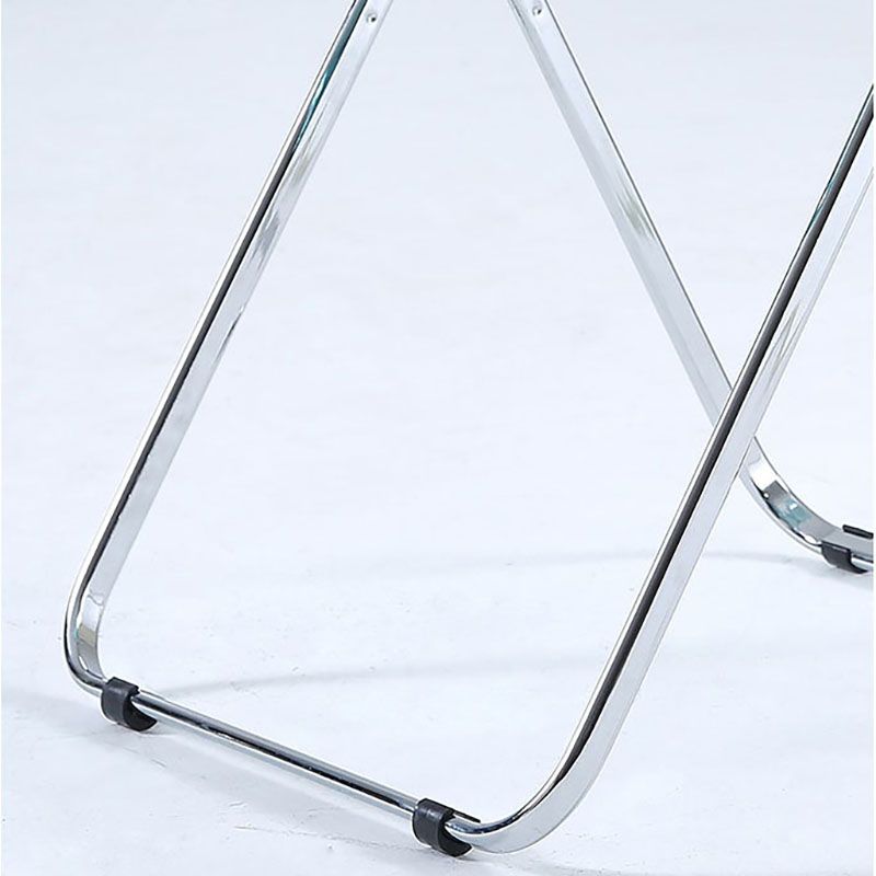 Industrial Style Open Back Dining Side Chair Plastic Dining Armless Chair Clearhalo ' kitchen&dining_furn' 'Dining Chairs' 'Dining Tables & Seating' 'dining_chair' 'furn' 'furn_dining_chair' 'Furniture' 'furniture_dining_chair' 'Kitchen & Dining Furniture' 'kitchen' 1200x1200_67493f1d-88b8-4987-94da-d27cec793621