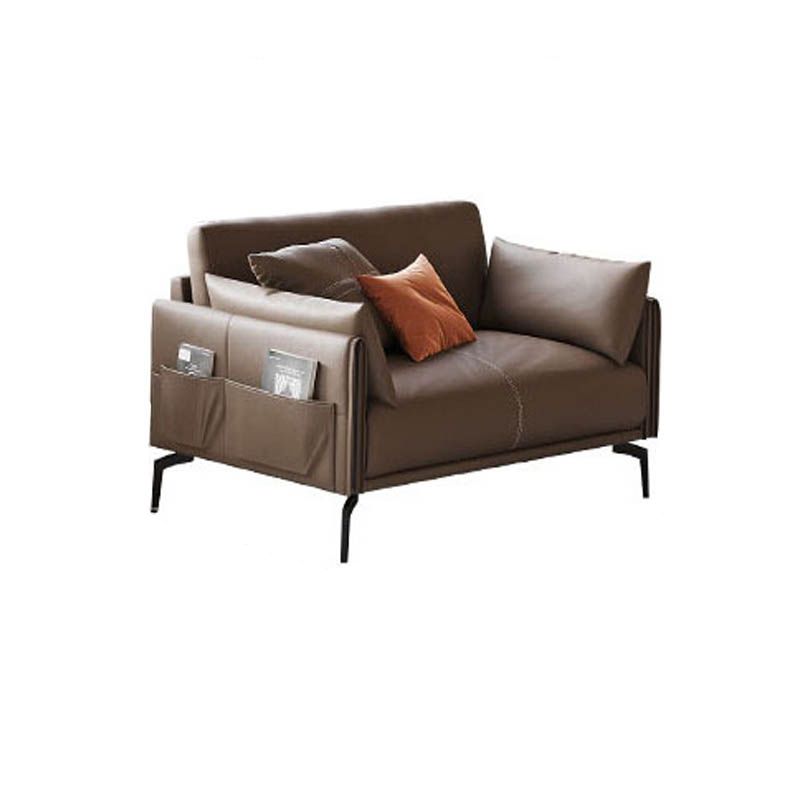 Sitzgelegenheiten im modernen Stil mit vier LEDs Bonusraum Tuxedo Arm Liebesseat