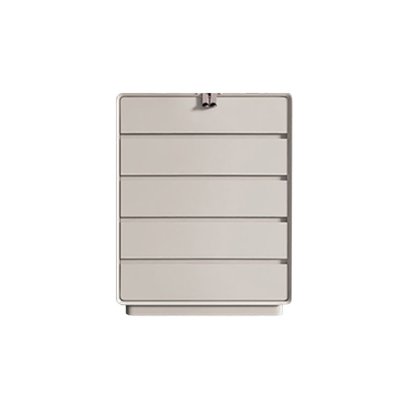Commode moderne de 15,6 pouces de largeur avec 6/5 tiroirs