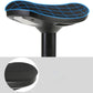 Modern Desk Chair Adjustable Chair Armless Upholstered Office Chair in Black Clearhalo 'furn' 'furn_office_chair' 'Furniture' 'Office Chairs' 'Office Furniture' 'office_chair' 1200x1200_674be370-de3f-452b-8a10-f5b875f83351