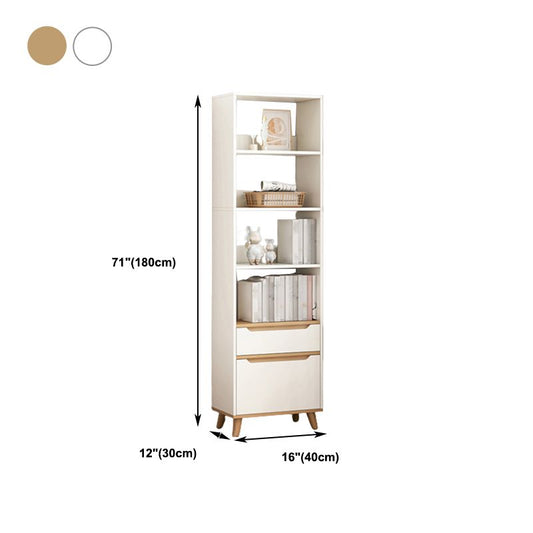 Standaard boekenplank met lade moderne plank boekenkast voor kantoor