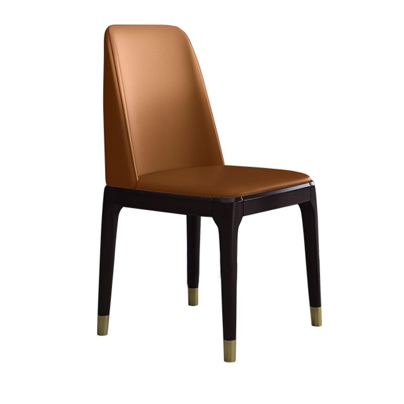 Home Armless Dining Chair Dining Side Chairs with Wood Legs (Set of 2) Clearhalo ' kitchen&dining_furn' 'Dining Chairs' 'Dining Tables & Seating' 'dining_chair' 'Furniture' 'furniture_dining_chair' 'Kitchen & Dining Furniture' 'kitchen' 1200x1200_674d3a63-ac3e-4cad-af4b-b6a0ad0c8693