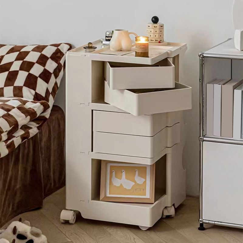 Modern Accent Side Table Square Metal Living Room Corner Table Clearhalo 'Coffee & Accent Tables' 'End & Side Tables' 'end_side_tables' 'furn' 'furn_end_side_tables' 'Furniture' 'Living Room Furniture' 1200x1200_674eb418-7a23-41e0-a9a4-d8b617bb9cce