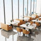 Sintered Stone Top Dining Table Traditional Luxury Dining Table with Metal Frame Clearhalo ' dining_table' 'Dining Tables & Seating' 'Dining Tables' 'furn' 'furn_dining_table' 'Furniture' 'furniture_dining_table' 'Kitchen & Dining Furniture' 'kitchen&dining_furn' 'kitchen' 'kitchen_dining_table' 1200x1200_674efce4-8916-4cf4-afb5-79d577d6c025