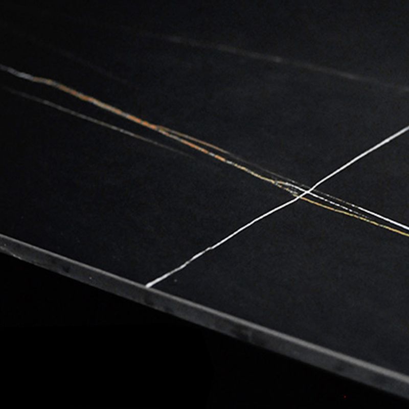 Nordic 1/4/5/7 Pieces Dining Set Sintered Stone Top Table with Leather Chairs Clearhalo 'Dining Room Sets' 'Dining Tables & Seating' 'dining_room_set' 'furn' 'furn_dining_room_set' 'Furniture' 'furniture_dining_room_set' 'Kitchen & Dining Furniture' 'kitchen&dining_furn' 'kitchen' 1200x1200_67508cf3-ef36-405f-be85-98d78c39d15e