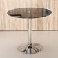 Modern Round Dining Room Table Tempered Glass Table with Tulip Base for Dining Room Clearhalo ' dining_table' 'Dining Tables & Seating' 'Dining Tables' 'furn' 'furn_dining_table' 'Furniture' 'furniture_dining_table' 'Kitchen & Dining Furniture' 'kitchen&dining_furn' 'kitchen' 'kitchen_dining_table' 1200x1200_67525821-6a77-47f3-8b27-ef1412997f9d
