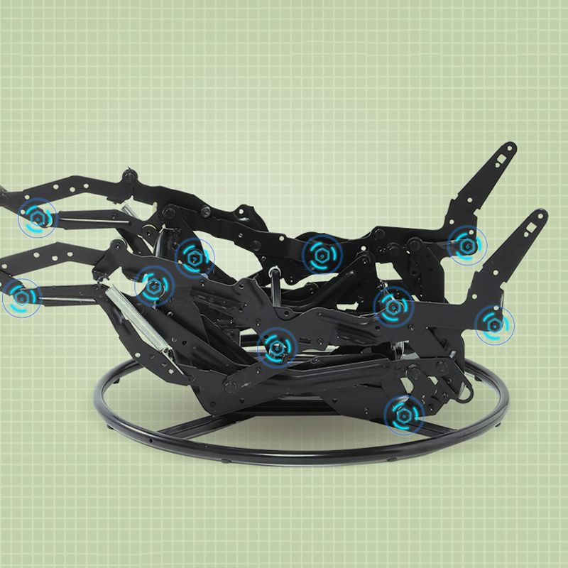 Reclinabile manuale contemporaneo da 44 "reclinabili larghi con conservazione