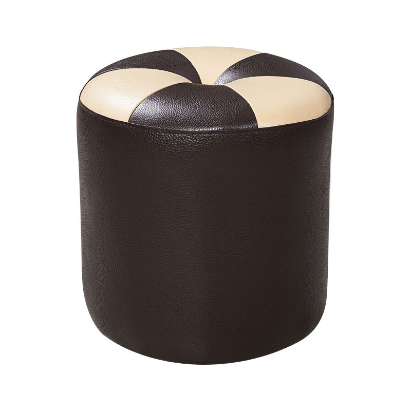 Purple Modern Round Pouf Stain Resistant Color Piece Pouf for Living Room Clearhalo 'furn' 'furn_ottomans_poufs' 'Furniture' 'Living Room Furniture' 'Ottomans & Poufs' 'ottomans_poufs' 1200x1200_67536a63-c3ab-4768-91ae-7921061702d8