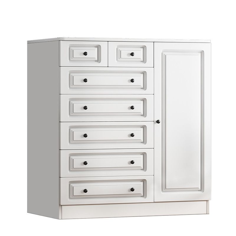 Wooden Dresser Contemporary Storage Chest Dresser for Bedroom Clearhalo 'Bedroom Furniture' 'Dressers & Chests' 'dressers_chests' 'furn' 'furn_dressers_chests' 'Furniture' 1200x1200_67546fae-cc74-4a18-af0c-6fee8e275535