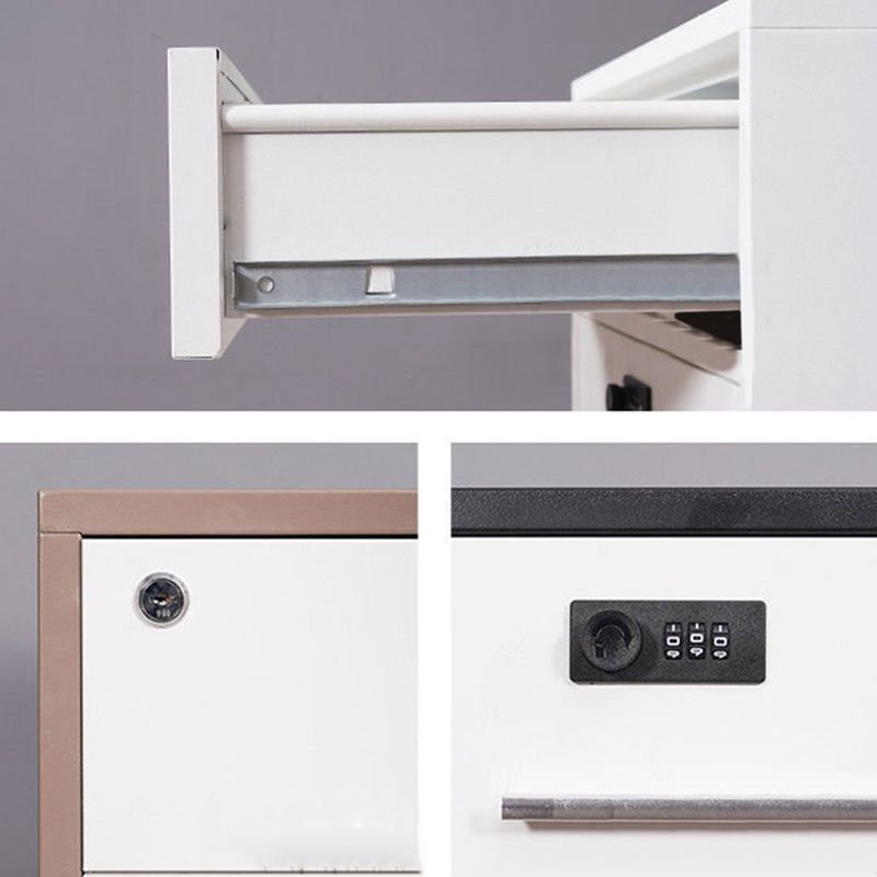 Mobile moderno mobile per file di bloccaggio del mobile nordico mobile in metallo