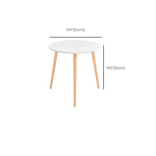 Contemporary Wood 3 Legs Round Living Room Accent Side Table Clearhalo 'Coffee & Accent Tables' 'End & Side Tables' 'end_side_tables' 'furn' 'furn_end_side_tables' 'Furniture' 'Living Room Furniture' 1200x1200_67575141-fa74-444a-9145-2e40f23a9975
