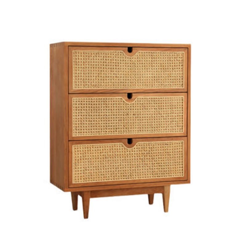 Gabinetto del soggiorno in legno in legno mobile moderno server buffet con archiviazione