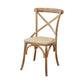 Traditional Wood Kitchen Dining Room Chair Cross Back Side Chair Clearhalo 'Dining Chairs' 'Dining Tables & Seating' 'dining_chair' 'furn' 'furn_dining_chair' 'Furniture' 'furniture_dining_chair' 'Kitchen & Dining Furniture' 1200x1200_67599541-2305-4452-b2fc-72c4b84f1c62
