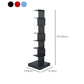 Contemporary Steel Bookshelf Geometric Shelf Bookcase for Study Room Clearhalo 'Bookcases' 'furn' 'furn_bookcases' 'Furniture' 'Office Furniture' 1200x1200_675ab6ca-9e92-4de9-b83a-7938582d8736