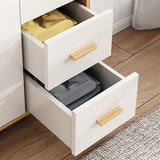 Rectangular Wardrobe Cabinet Modern Simple Wooden Wardrobe Cabinet Clearhalo 'Armoires & Wardrobes' 'armoires_wardrobes' 'Bedroom Furniture' 'furn' 'furn_armoires_wardrobes' 'Furniture' 1200x1200_675af333-4d9f-4561-8f28-ede6432c83d4