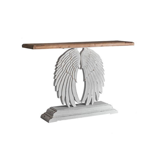 French Country Console Table 16" W Resistant Accent Table for Hall Clearhalo 'Console Tables' 'console_tables' 'Entry & Mudroom Furniture' 'furn' 'furn_console_tables' 'Furniture' 1200x1200_675bf8ee-96b9-49a1-bc02-eea462959e10