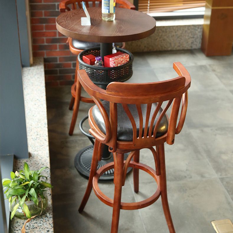 Juego de mesa de madera moderna para Pub, mesa fija, mostrador, 1/2/3 piezas, para comedor