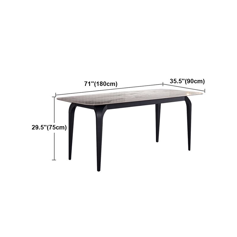 Modern 1/2/5/7 Pieces Dining Set Rectangle White Dining Table Set Clearhalo 'Dining Room Sets' 'Dining Tables & Seating' 'dining_room_set' 'furn' 'furn_dining_room_set' 'Furniture' 'furniture_dining_room_set' 'Kitchen & Dining Furniture' 'kitchen&dining_furn' 'kitchen' 1200x1200_675e39e7-dd8a-4671-9c41-e102ddf6f0b4