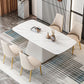 Nordic 1/2/5/7 Pieces Rectangle Dining Set Sintered Stone Dining Table Set Clearhalo 'Dining Room Sets' 'Dining Tables & Seating' 'dining_room_set' 'furn' 'furn_dining_room_set' 'Furniture' 'furniture_dining_room_set' 'Kitchen & Dining Furniture' 'kitchen&dining_furn' 'kitchen' 1200x1200_675ec14b-4c08-4f54-8474-50b3a5b5e3b7