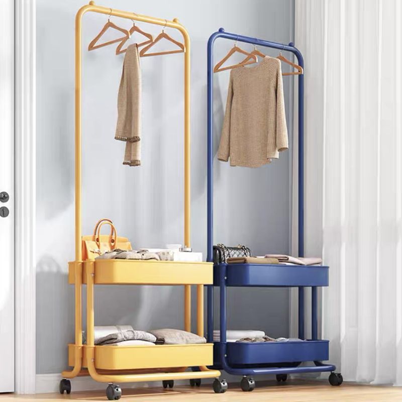 Industrial Coat Rack Storage Shelf Entryway Kit Coat Hanger for Living Room Clearhalo 'Entry & Mudroom Furniture' 'furn' 'furn_hall_tree_coat_racks' 'Furniture' 'Hall Trees & Coat Racks' 'hall_tree_coat_racks' 1200x1200_675f413a-d7ce-400b-9d5d-9404fd04a285