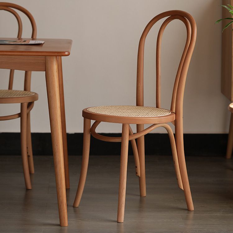 French Modern Style Solid Wood Dining Chairs Set Windsor Back Side Chair Clearhalo ' kitchen&dining_furn' 'Dining Chairs' 'Dining Tables & Seating' 'dining_chair' 'Furniture' 'furniture_dining_chair' 'Kitchen & Dining Furniture' 'kitchen' 1200x1200_6761351c-757b-4b19-a2e7-a7f6c04741b8