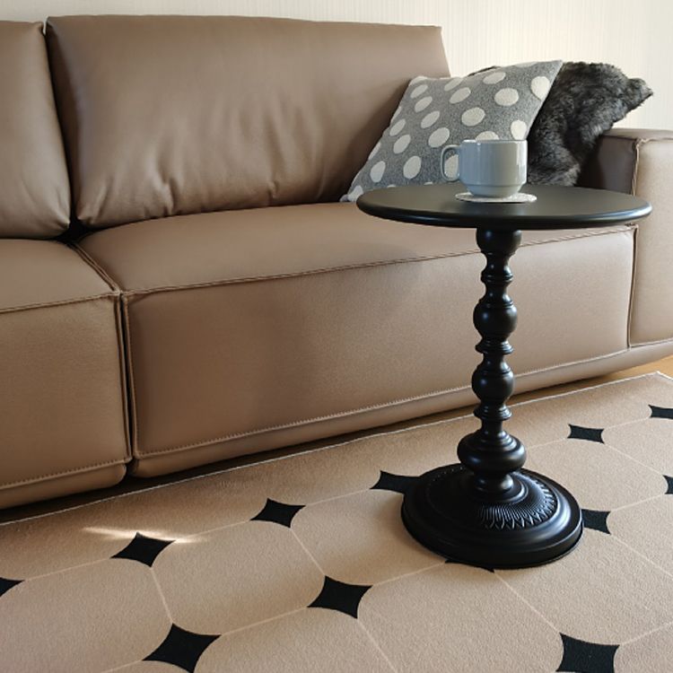 20.5 inch Tall Pedestal Side Table Metal Round Side End Table Clearhalo 'Coffee & Accent Tables' 'End & Side Tables' 'end_side_tables' 'furn' 'furn_end_side_tables' 'Furniture' 'Living Room Furniture' 1200x1200_6762cb8c-f71b-46a1-a344-745cdda4bf19